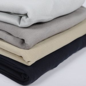 100%cotton 220gsm FR Interlock Flame Retardant Functional Knitted Cotton Fabric