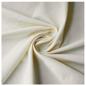 Popular High Quality Skin-Friendly Breathable 100% Cotton Fabric Solid-colored Fabric for T-shirt